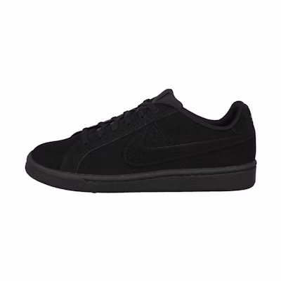 (Youth) Nike Court Royale Sneakers Black