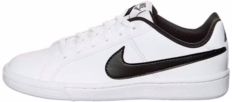 (Youth) Nike Court Royale Sneakers Black/White 833535-100 (Youth) Nike Court Royale Sneakers Black/White 833535-100