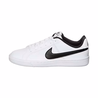(Youth) Nike Court Royale Sneakers Black/White