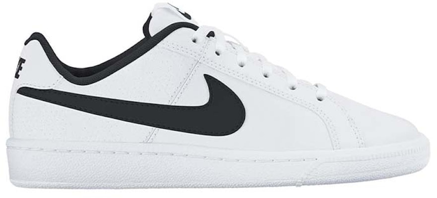 (JR) Nike Court Royale Kasut Hitam/Putih 833535-100 Order (JR) Nike Court Royale Kasut Hitam/Putih 833535-100