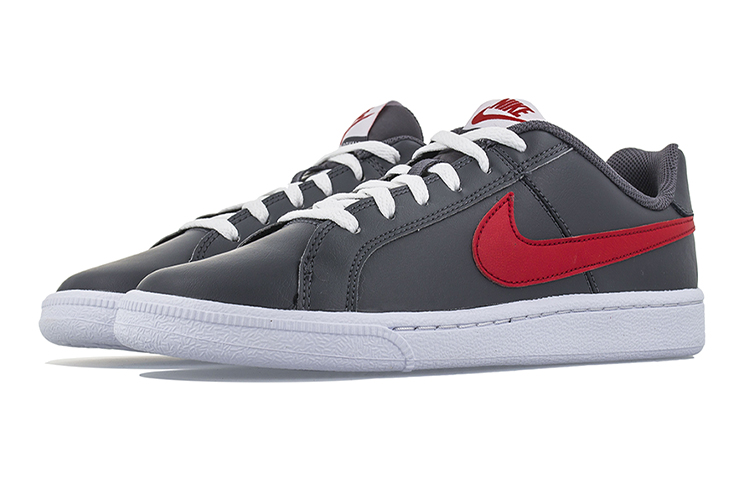 (Youth) Nike Court Royale Sneakers Grey/Red 圖 3