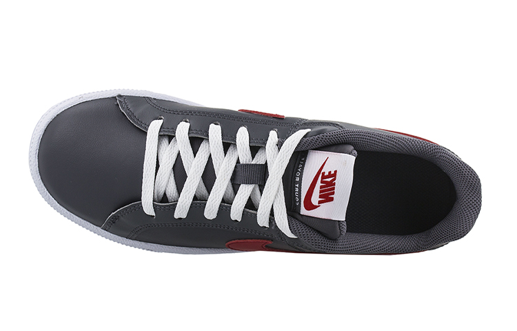 (Youth) Nike Court Royale Sneakers Grey/Red 圖 4