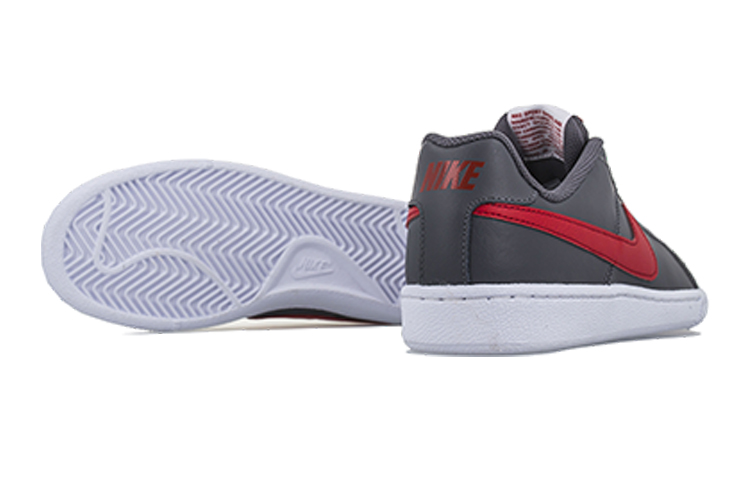 (Youth) Nike Court Royale Sneakers Grey/Red 圖 5