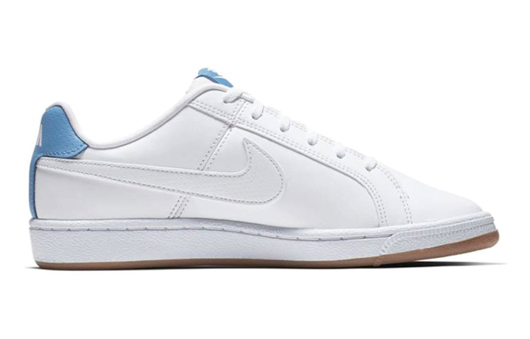 (Youth) Nike Court Royale Sneakers White/Blue 圖 2