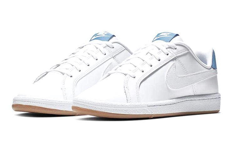 (Youth) Nike Court Royale Sneakers White/Blue 圖 3