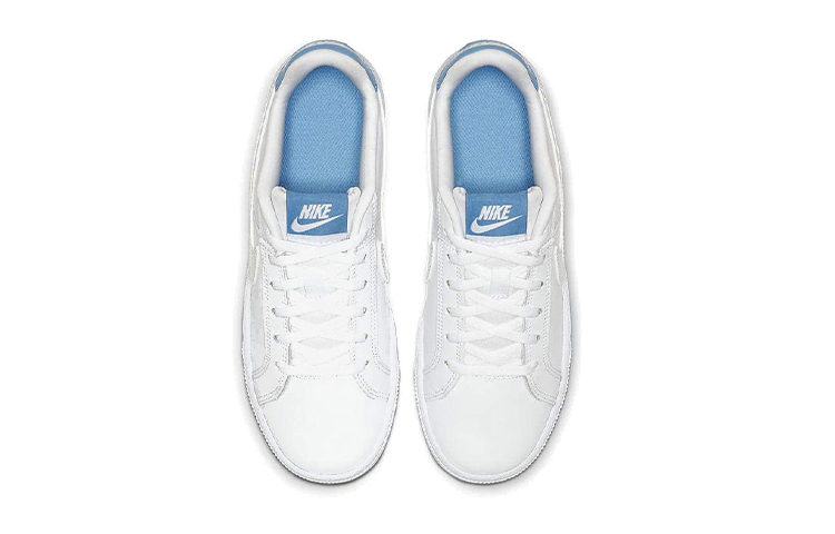 (Youth) Nike Court Royale Sneakers White/Blue 圖 4
