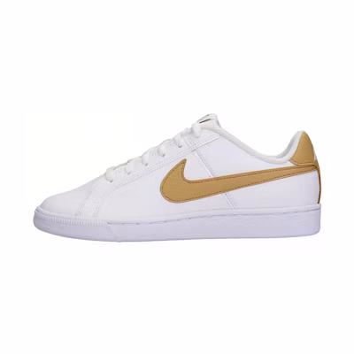 (Youth) Nike Court Royale Sneakers White/Gold