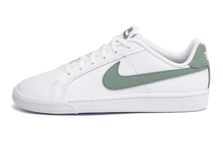 Buy (JR) 耐克Court Royale白绿色运动鞋 833535-104