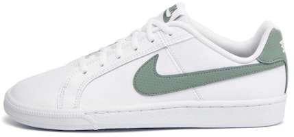 (JR) 나이키 코트 로얄 스니커즈 (화이트/그린) 833535-104 Buy (JR) 나이키 코트 로얄 스니커즈 (화이트/그린) 833535-104
