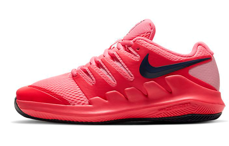 (Youth) Nike Court Vapor X 'Laser Crimson' AR8851-604