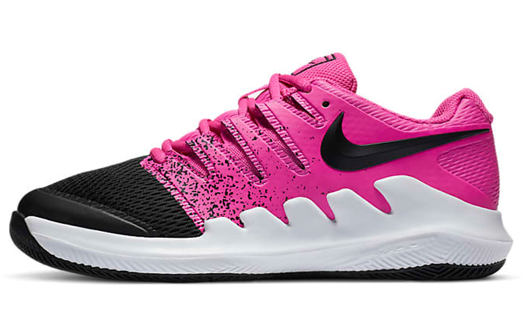 (Youth) Nike Court Vapor X 'Laser Fuchsia' AR8851-605