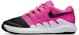 (JR) Nike Court Vapor X 'Laser Fuchsia' - Kasut Sukan Tenis Nike Warna Fuchsia. AR8851-605