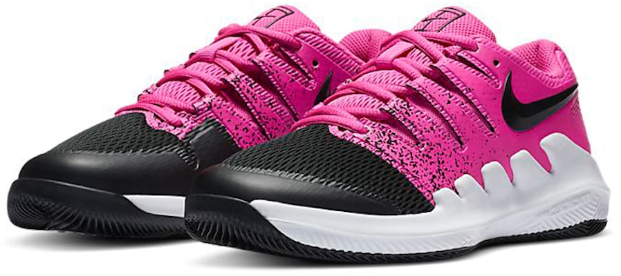 (JR) Nike Court Vapor X 'Laser Fucsia' AR8851-605 Lookbook (JR) Nike Court Vapor X 'Laser Fucsia' AR8851-605