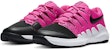 (JR) Nike Court Vapor X 'Laser Fuchsia' - Kasut Sukan Tenis Nike Warna Fuchsia. AR8851-605