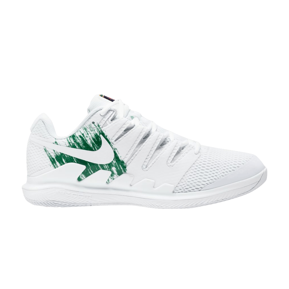 (Youth) Nike Court Vapor X 'White Clover' AR8851-102