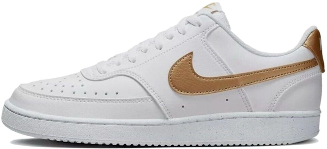 (JR) 나이키 코트 비전 로우 넥스트 네이처 "화이트 메탈릭 골드" DH3158-105 Buy (JR) 나이키 코트 비전 로우 넥스트 네이처 "화이트 메탈릭 골드" DH3158-105