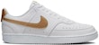 (JR) Nike Court Vision Low Next Nature 'Putih Emas Metalik' DH3158-105