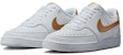 (JR) Nike Court Vision Low Next Nature 'Putih Emas Metalik' DH3158-105