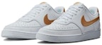 Lookbook (JR) Nike Court Vision Low Next Nature 'Putih Emas Metalik' DH3158-105