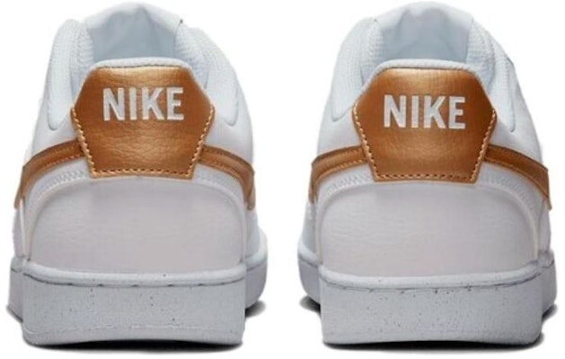 (JR) ナイキ コート ビジョン LO NN 白/金 (Nike Kōto Bijon LO NN Shiro/Kin) DH3158-105 Shop (JR) ナイキ コート ビジョン LO NN 白/金 (Nike Kōto Bijon LO NN Shiro/Kin) DH3158-105