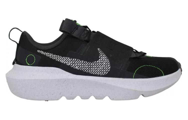 Order Nike Crater Impact (GS) 潮流百搭 低筒休閒跑鞋 黑灰拼接 可回收材料