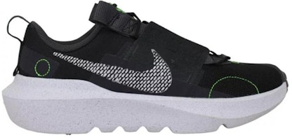 Nike Crater Impact (GS) 潮流百搭 低筒休閒跑鞋 黑灰拼接 可回收材料 Order Nike Crater Impact (GS) 潮流百搭 低筒休閒跑鞋 黑灰拼接 可回收材料