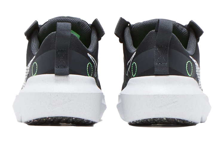 Lookbook Nike Crater Impact (GS) 潮流百搭 低筒休閒跑鞋 黑灰拼接 可回收材料