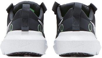 Nike Crater Impact (GS) 潮流百搭 低筒休閒跑鞋 黑灰拼接 可回收材料 Lookbook Nike Crater Impact (GS) 潮流百搭 低筒休閒跑鞋 黑灰拼接 可回收材料