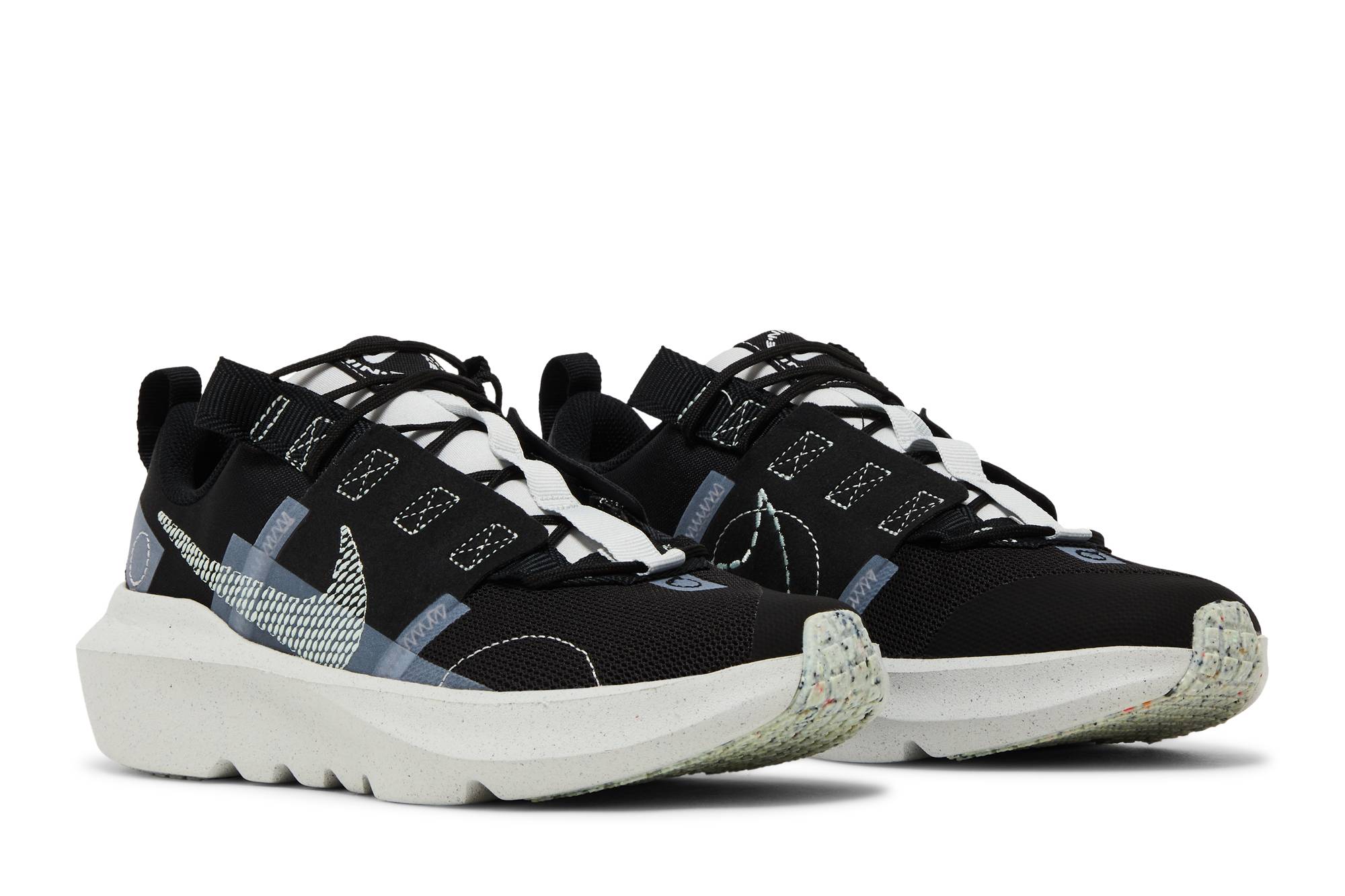 Cheap (JR) Nike Crater Impact 'Hitam Kelabu' DB3551-004