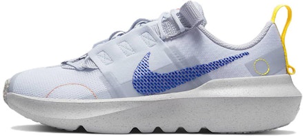 (Youth) Nike Crater Impact 'Football Grey Game Royal' DB3551-003 (Youth) Nike Crater Impact 'Football Grey Game Royal' DB3551-003