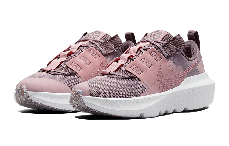 Lookbook Nike Crater Impact 可回收材料 低幫 跑步鞋 GS 粉色