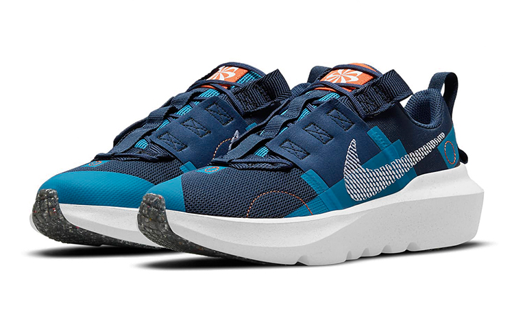 Lookbook (JR) Nike Crater Impact 'Midnight Navy' dalam Malay DB3551-400