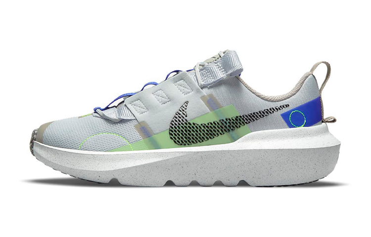 (Youth) Nike Crater Impact 'Pure Platinum' DB3551-020