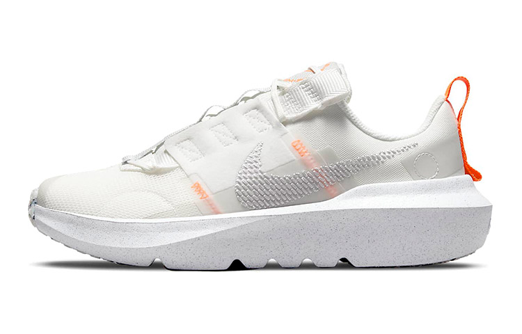 (Youth) Nike Crater Impact 'Summit White Grey Fog' DB3551-100