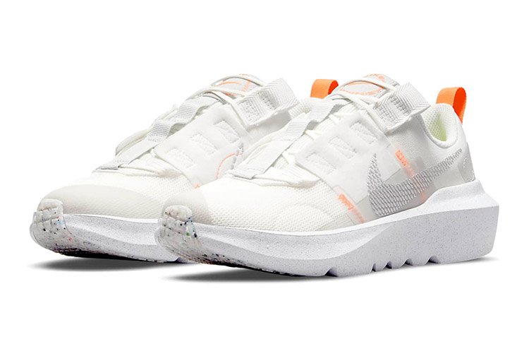 Lookbook (JR) ナイキ クレーター インパクト "サミットホワイト/グレーフォグ" DB3551-100