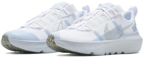 (JR) Nike Crater Impact 'White Aura' Putih Aura DB3551-102 Lookbook (JR) Nike Crater Impact 'White Aura' Putih Aura DB3551-102