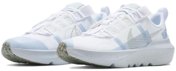 (JR) Nike Crater Impact 'White Aura' Putih Aura DB3551-102 Lookbook (JR) Nike Crater Impact 'White Aura' Putih Aura DB3551-102