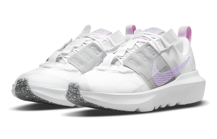 Lookbook (JR) Nike Crater Impact 'Putih Lilac' DB3551-101