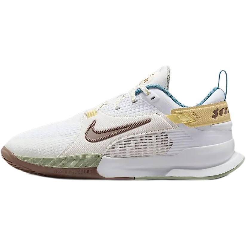 (Youth) Nike Crosscourt 'White Mink Brown Yellow'