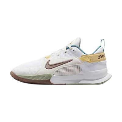 (Youth) Nike Crosscourt 'White Mink Brown Yellow'