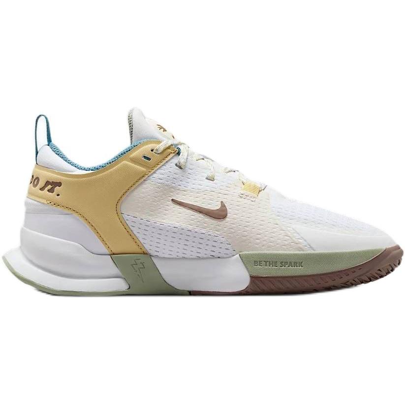 (Youth) Nike Crosscourt 'White Mink Brown Yellow' 圖 2