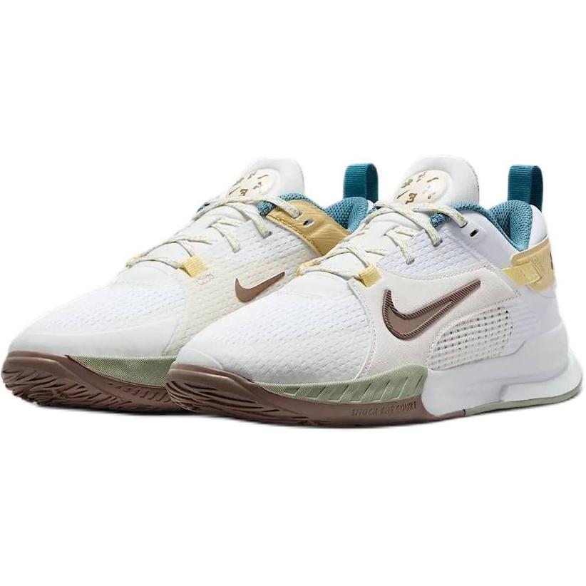 (Youth) Nike Crosscourt 'White Mink Brown Yellow' 圖 3