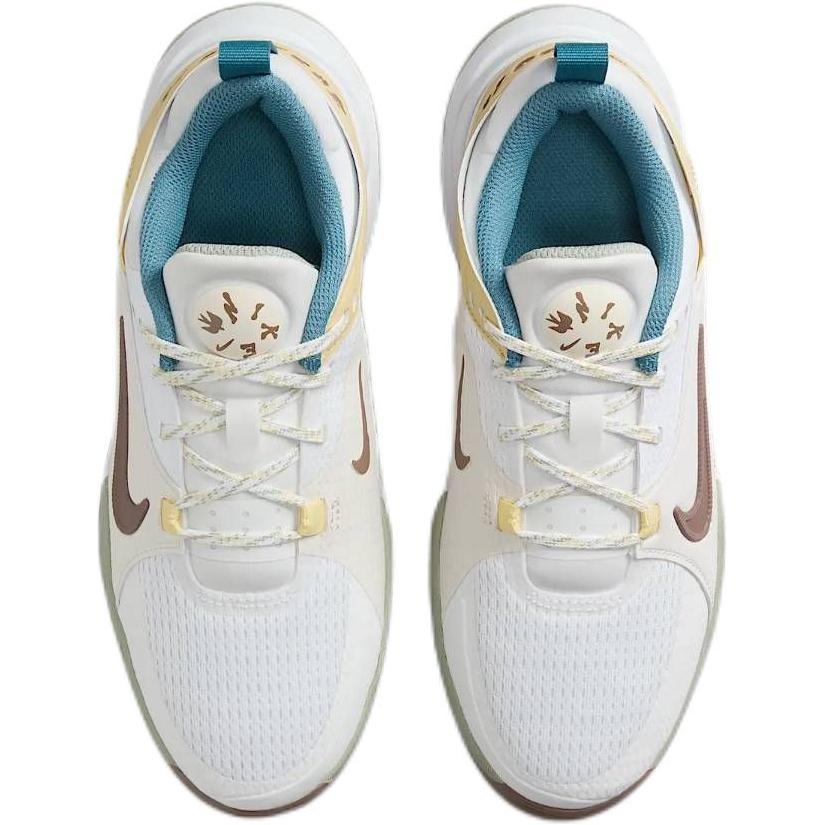 (Youth) Nike Crosscourt 'White Mink Brown Yellow' 圖 4