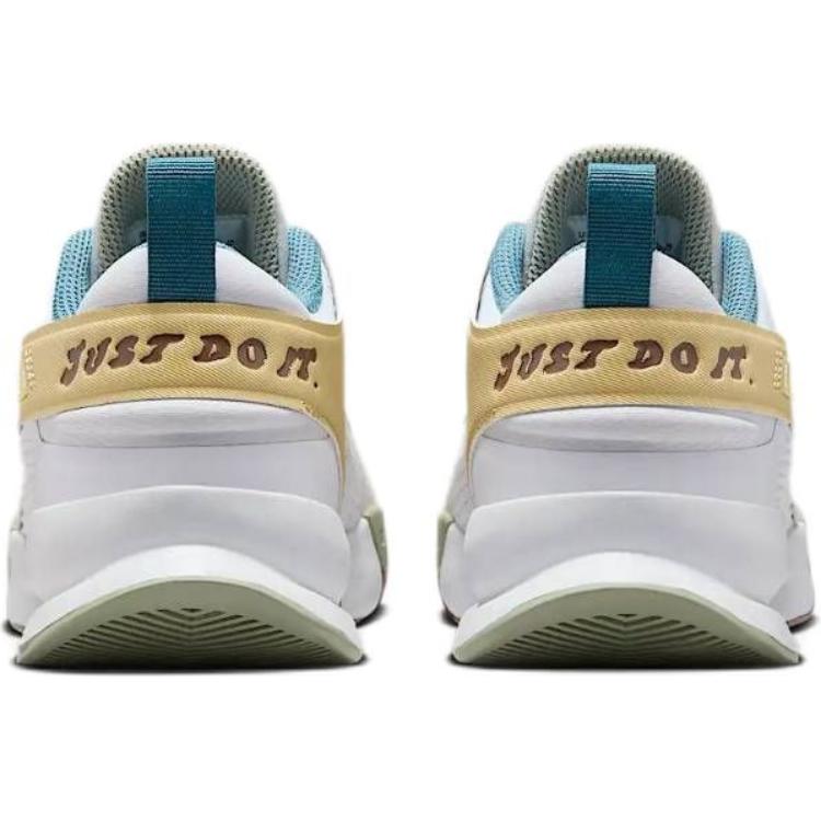 (Youth) Nike Crosscourt 'White Mink Brown Yellow' 圖 5