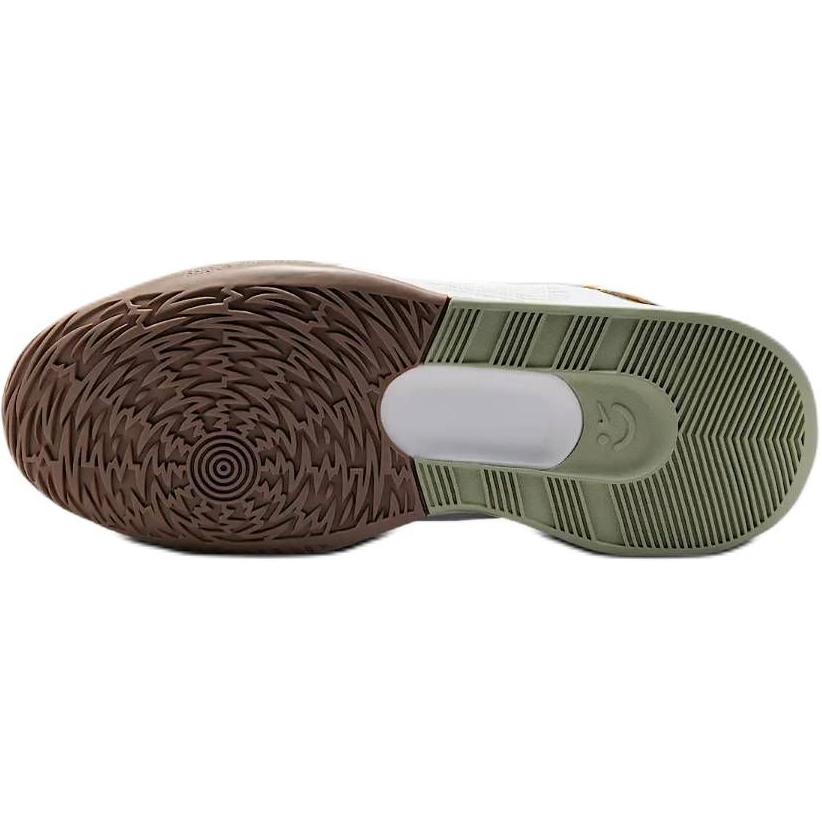 (Youth) Nike Crosscourt 'White Mink Brown Yellow' 圖 6