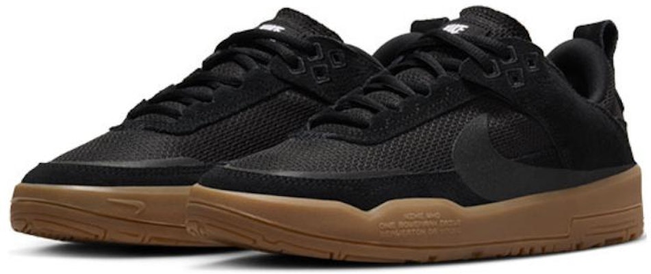 (Youth) Nike Day One SB 'Black Gum' FN4210-001 Lookbook (Youth) Nike Day One SB 'Black Gum' FN4210-001