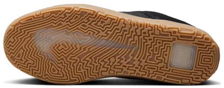 (JR) Nike Day One SB 'Hitam Gum' FN4210-001 Details for (JR) Nike Day One SB 'Hitam Gum' FN4210-001