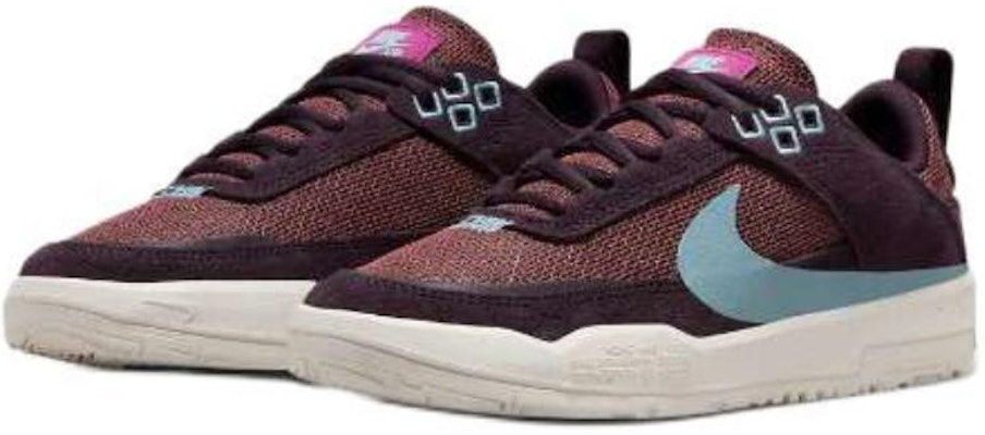 (JR) Nike Day One SB 'Denim Turquesa Borgoña Ash' FN4210-600 Lookbook (JR) Nike Day One SB 'Denim Turquesa Borgoña Ash' FN4210-600