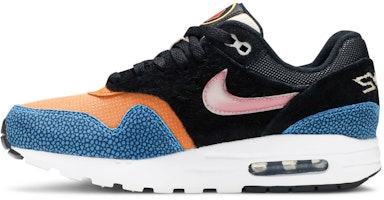 Nike Air Max 1 Swipa 鴛鴦 低筒 跑步鞋 GS 紅藍 Lookbook Nike Air Max 1 Swipa 鴛鴦 低筒 跑步鞋 GS 紅藍