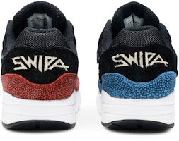 Nike Air Max 1 Swipa 鴛鴦 低筒 跑步鞋 GS 紅藍 Details for Nike Air Max 1 Swipa 鴛鴦 低筒 跑步鞋 GS 紅藍